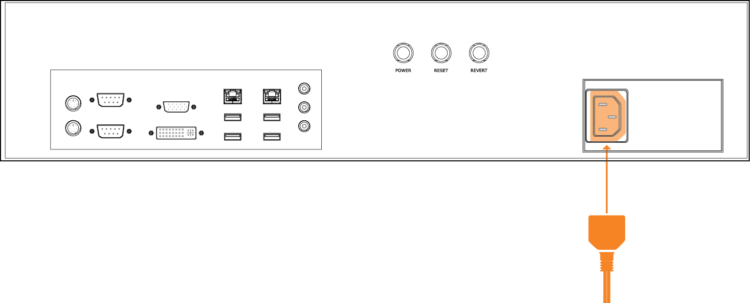 Power connection diagram