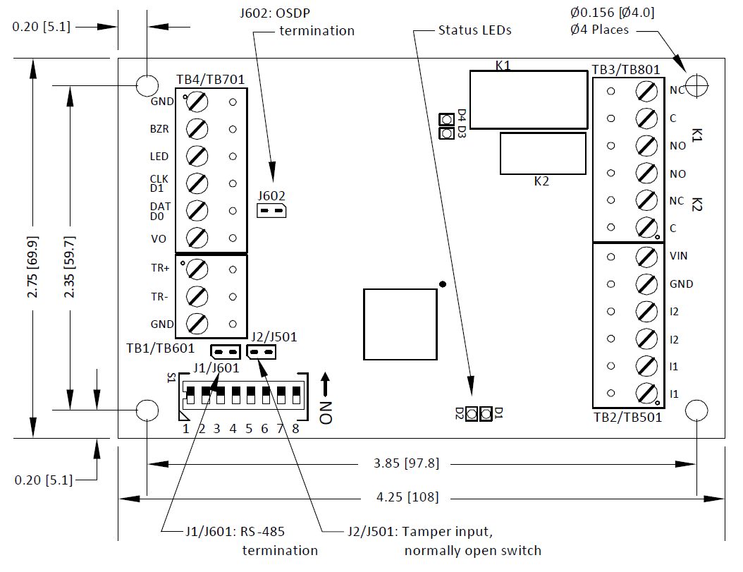 LNL-1300 series 3 board