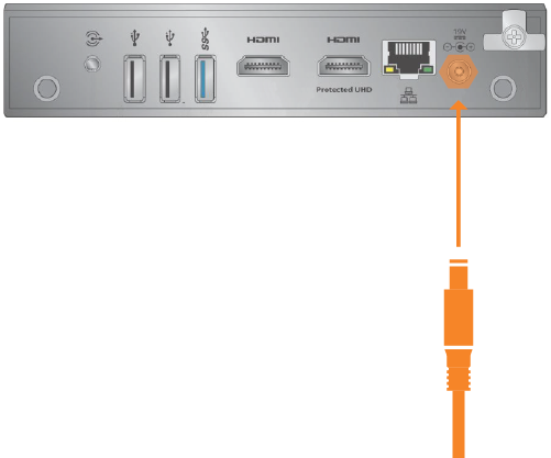 Power connection diagram