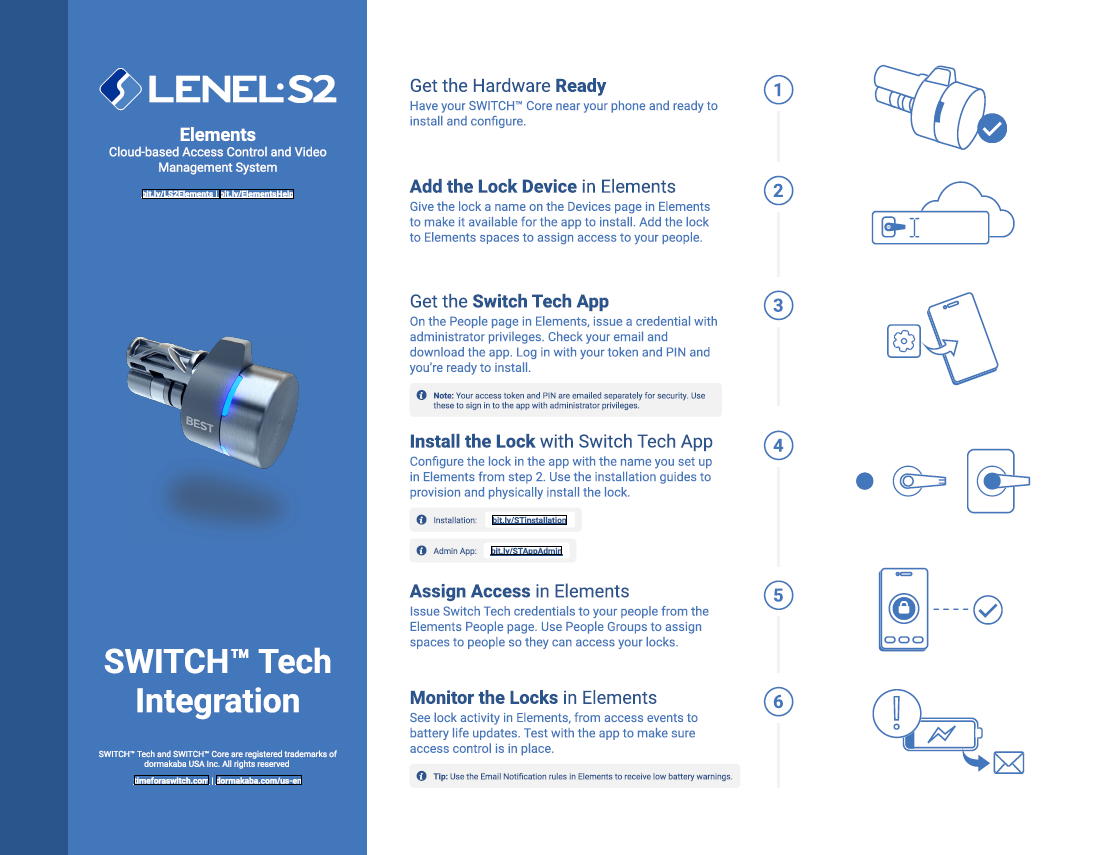 Switch Tech integration guide