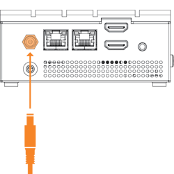 Power connection diagram