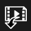 Export video clip icon